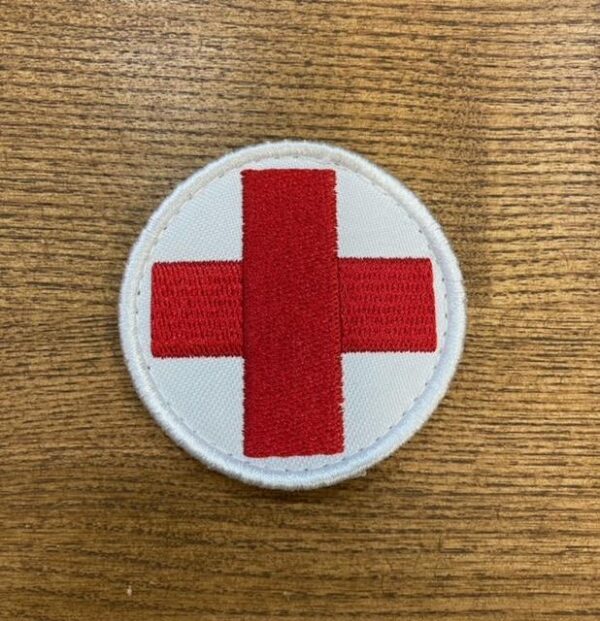 Snigel Medic patch Red Velcro