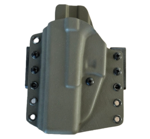 North Grit OWB Glock 17 Left, Tarmac