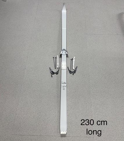 KSF Scout NW 200 Nato-White 230 cm
