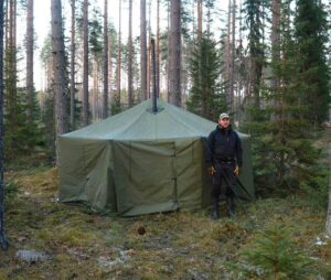Savotta MIL 10-230 tent