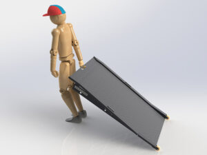 CONTAINER RAMP D