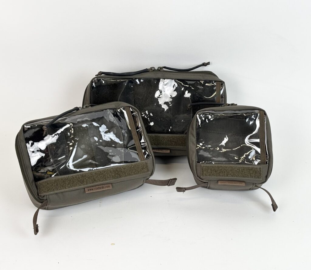 Faravid Medical Pouch Divaded x 3 sizes