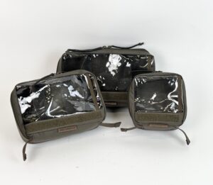 Faravid Medical Pouch Divaded x 3 sizes