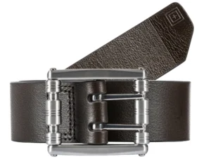 Stay sharp leather belt svart