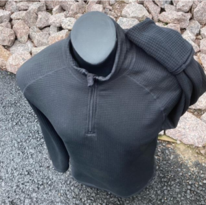 Taiga Vermont Half Zip Black 3