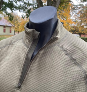 Taiga Vermont Half Zip Olive 2