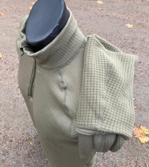 Taiga Vermont Half Zip Olive 4