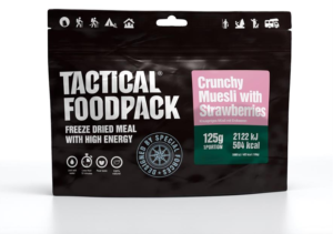 TF Crunchy Muesli with Strawberry