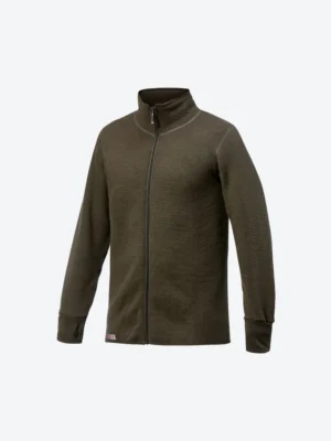 Full zip 600 pine green