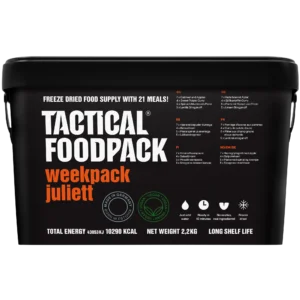 Weekpack Juliett food supply 1