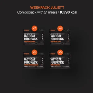 Weekpack Juliett food supply 5