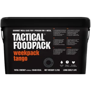Weekpack Tango food supply 1
